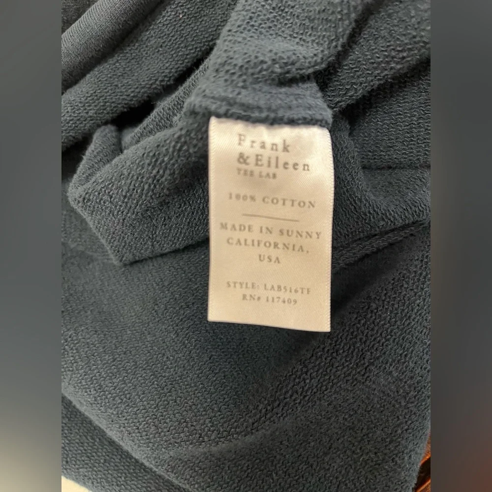 Frank & Eileen Effie Black Sweatshirt M - Picture 10 of 13